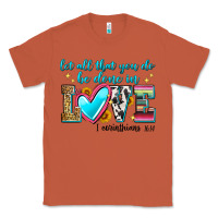 Copper let all that you do be done in love Classic Tee - Zillion Design Studio