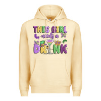 Pina Colada this girl needs a drink Premium Hoodie - MaliasSmallBusiness