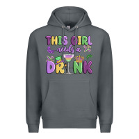 Rock this girl needs a drink Premium Hoodie - MaliasSmallBusiness