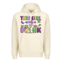 Sandshell this girl needs a drink Premium Hoodie - MaliasSmallBusiness