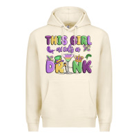 Tofu this girl needs a drink Premium Hoodie - MaliasSmallBusiness