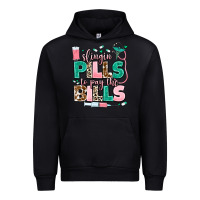Black slingin' pills to pay the bills Urban Hoodie - MaliasSmallBusiness