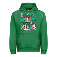 Emerald slingin' pills to pay the bills Urban Hoodie - MaliasSmallBusiness