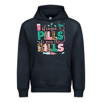 Navy slingin' pills to pay the bills Urban Hoodie - MaliasSmallBusiness