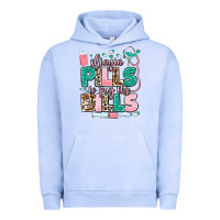 Pigment Grape Ice slingin' pills to pay the bills Urban Hoodie - MaliasSmallBusiness