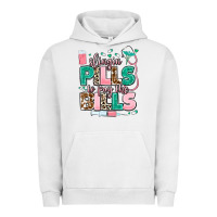 Pigment Lunar Rock slingin' pills to pay the bills Urban Hoodie - MaliasSmallBusiness