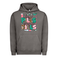 Pigment Tornado slingin' pills to pay the bills Urban Hoodie - MaliasSmallBusiness