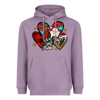 Lavender Christmas heart Heavyweight Hoodie - JahusDesignShop