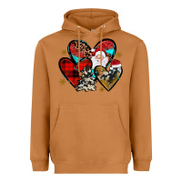 Meerkat Christmas heart Heavyweight Hoodie - JahusDesignShop