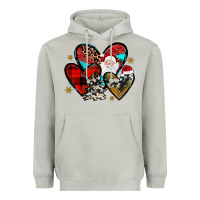 Moon Dust Christmas heart Heavyweight Hoodie - JahusDesignShop