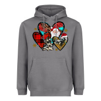 Storm Christmas heart Heavyweight Hoodie - JahusDesignShop