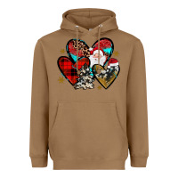 Toasted Coconut Christmas heart Heavyweight Hoodie - JahusDesignShop