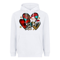 White Christmas heart Heavyweight Hoodie - JahusDesignShop