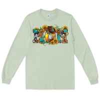 Matcha western mom Long Sleeve Tee - texasbilliewilder
