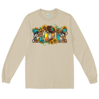 Mushroom western mom Long Sleeve Tee - texasbilliewilder