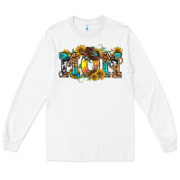 White western mom Long Sleeve Tee - texasbilliewilder