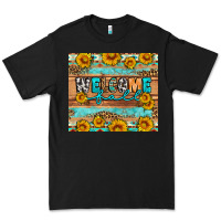 Black Welcome fall Premium Tee - Artiststas