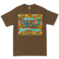Cacao Welcome fall Premium Tee - Artiststas