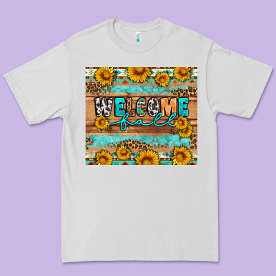 Welcome Fall Premium Tee Designed By Artiststas