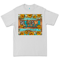 Dove Grey Welcome fall Premium Tee - Artiststas