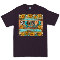 Plum Welcome fall Premium Tee - Artiststas