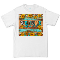 White Welcome fall Premium Tee - Artiststas