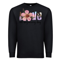 Black love all day every day Premium Sweatshirt - Artiststas