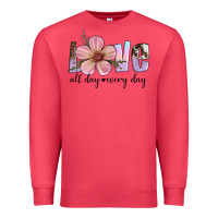 Cardinal love all day every day Premium Sweatshirt - Artiststas