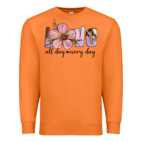 Love All Day Every Day Premium Sweatshirt | Teevron