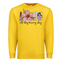 Lemon love all day every day Premium Sweatshirt - Artiststas
