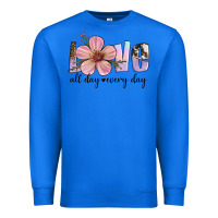 True Royal love all day every day Premium Sweatshirt - Artiststas
