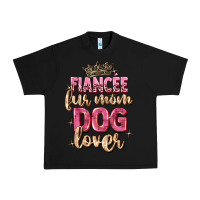Black fiancée fur mom dog lover Urban Heavy Tee - Zillion Design Studio