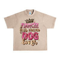 French Oak fiancée fur mom dog lover Urban Heavy Tee - Zillion Design Studio