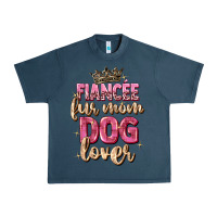 Midnight Navy fiancée fur mom dog lover Urban Heavy Tee - Zillion Design Studio