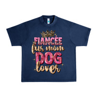 Navy fiancée fur mom dog lover Urban Heavy Tee - Zillion Design Studio