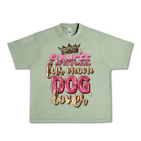 Oil Green fiancée fur mom dog lover Urban Heavy Tee - Zillion Design Studio