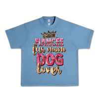 Pebble Blue fiancée fur mom dog lover Urban Heavy Tee - Zillion Design Studio