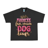Pigment Black fiancée fur mom dog lover Urban Heavy Tee - Zillion Design Studio