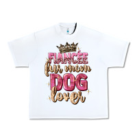 White fiancée fur mom dog lover Urban Heavy Tee - Zillion Design Studio
