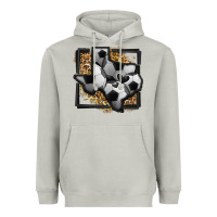 Moon Dust leopard soccer texas map Heavyweight Hoodie - Jasminsmagicworld