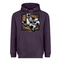 Plum leopard soccer texas map Heavyweight Hoodie - Jasminsmagicworld