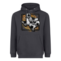 Smoke leopard soccer texas map Heavyweight Hoodie - Jasminsmagicworld