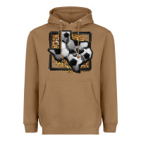 Toasted Coconut leopard soccer texas map Heavyweight Hoodie - Jasminsmagicworld