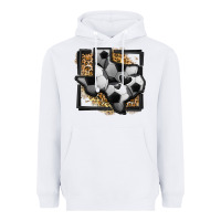 White leopard soccer texas map Heavyweight Hoodie - Jasminsmagicworld