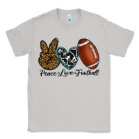 Moon Dust peace love football Classic Tee - RanaPortraitStore