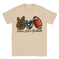 Mushroom peace love football Classic Tee - RanaPortraitStore