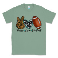Sage peace love football Classic Tee - RanaPortraitStore