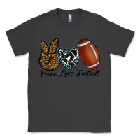 Smoke peace love football Classic Tee - RanaPortraitStore