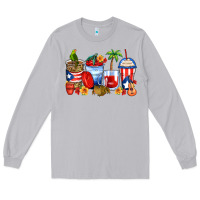 Moon Dust puerto rico coffee cups Long Sleeve Tee - Zillion Design Studio