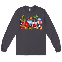 Smoke puerto rico coffee cups Long Sleeve Tee - Zillion Design Studio